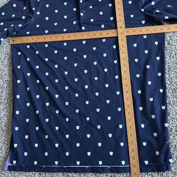 Greyson Wolf Men's XL Polo Golf Shirt - Picture 6 of 12